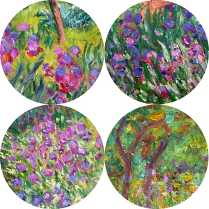 Reproducciones de Arte Impresionista de Claude Monet, Lienzos Decorativos de Pared, Pinturas de Jardín de Flores, Pósters e Impresiones para Sala de Estar - Product Image 4