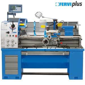 Outils et accessoires pour machines, tours, tour parallèle FERVI avec affichage - T069/400V3A - Product Image 1