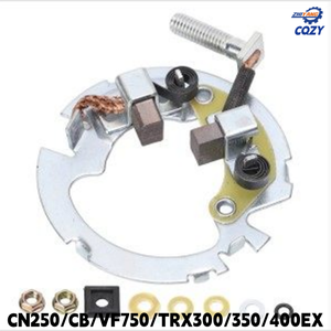 แปรงถ่านมอเตอร์มาตรฐานอุตสาหกรรมสำหรับ<span class=keywords><strong>อะไหล่</strong></span>รถเอทีวี<span class=keywords><strong>ฮ</strong></span><span class=keywords><strong>อน</strong></span><span class=keywords><strong>ด้า</strong></span> TRX300 TRX350 TRX400EX ชุดแปรงถ่าน อุปกรณ์เสริมรถเอทีวี - Product Image 5