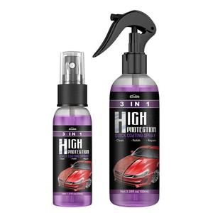 Revestimiento en Aerosol NIKO 1 de Protección Rápida para Autos, Reparación de Pintura, Restaurador de Exteriores, Revestimiento Cerámico en Aerosol de Acción Rápida - Product Image 2
