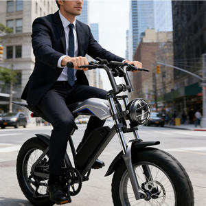 Bicicleta Eléctrica Todoterreno de Alto Rendimiento RX-T5 48V, Configuración Personalizada 2026, para Montaña y Escalada - Product Image 1