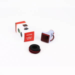 Qjc उच्च गुणवत्ता AC60-500V एसी 0-100a वर्ग उपकरण सूचक द्वारा दोहरी डिजिटल डिस्प्ले 2-इन-1 वोल्ट मीटर और एमीटर - Product Image 6