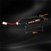 CHAMPION 1200mAh 1300mAh 25C 50C 3S 11.1V Petite Batterie Rechargeable Offres Spéciales Haute qualité Meilleur Prix Lipo Pack pour BB Airsoft