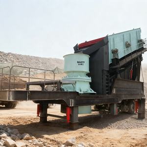 Ligne de production complète de concasseur de pierres fixe 200-300tph, prix de la machine de concassage de gravier et de roche, installation de concassage à mâchoires C110 pour l'exploitation minière - Product Image 4