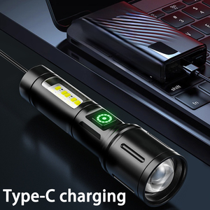 Lanterna Multifuncional TAIKOO com Luz Lateral <span class=keywords><strong>LED</strong></span> Lanterna Tática com Brilho Ajustável - Product Image 4