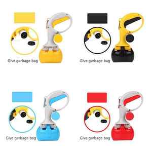 Offre Spéciale stocké toilette pour animaux <span class=keywords><strong>de</strong></span> compagnie ramasser Portable <span class=keywords><strong>chien</strong></span> pince toilette épais sac à ordures sac en plastique nettoyage pour animaux <span class=keywords><strong>de</strong></span> compagnie - Product Image 2