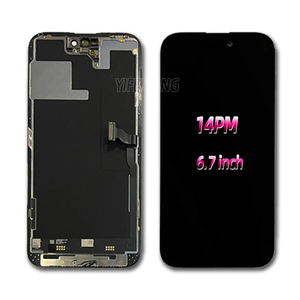 Pantalla <span class=keywords><strong>LCD</strong></span> original para <span class=keywords><strong>iPhone</strong></span> 14Plus 14Pro 14Pro Max con montaje de pantalla táctil 3D reemplazo 100% prueba - Product Image 2