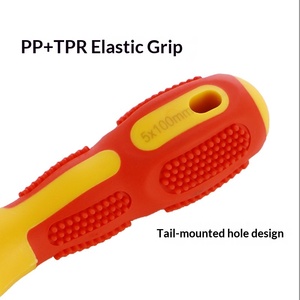 Set di 9 <span class=keywords><strong>Cacciaviti</strong></span> Isolati, Kit di Attrezzi per Riparazioni Elettriche, <span class=keywords><strong>Cacciaviti</strong></span> a Croce e a Taglio, Vendita all'Ingrosso - Product Image 3