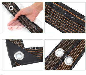 Bâche imperméable <span class=keywords><strong>renforcée</strong></span> en PVC transparent <span class=keywords><strong>pour</strong></span> la protection des serres et des plantes - Product Image 3
