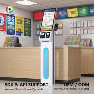 ตู้บริการตนเองสำหรับการชำระเงินตั๋วลอตเตอรี่และการ<span class=keywords><strong>แลก</strong></span>รางวัล - Product Image 1