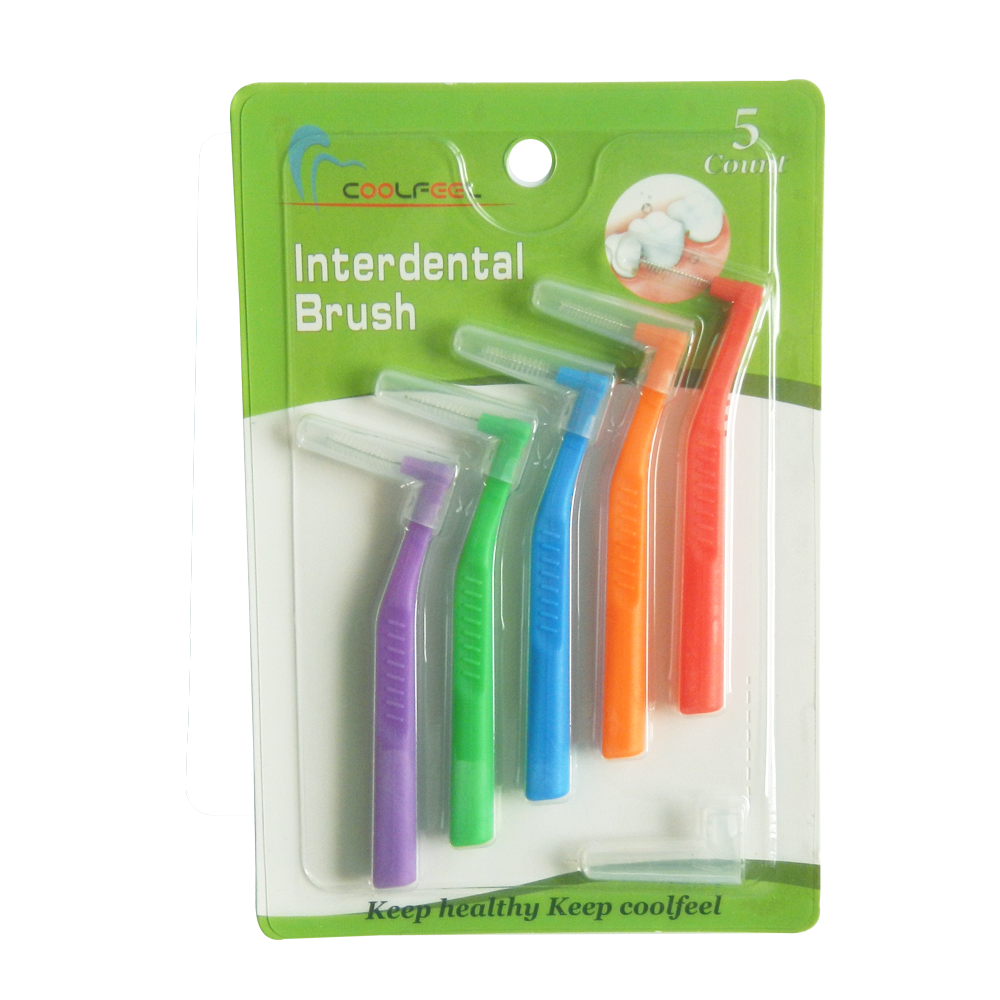 Новое поступление, l-образная межзубная щетка, межзубная щетка для взрослых