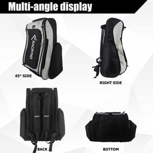 Sac à dos d'extérieur grande capacité, nouveau sac multifonctionnel en nylon pour raquettes de tennis et de <span class=keywords><strong>badminton</strong></span>, sac à raquettes détachable - Product Image 5