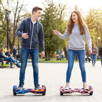 Trottinette Électrique Auto-Équilibrée Intelligente 250W 36V - Véhicule Électrique à Deux Roues avec Pneus de 10 Pouces pour Enfants et Adultes