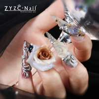 Gel à ongles 3D pour salon de manucure, gel araignée pour peinture et sculpture, 10 ml, marque privée OEM/ODM