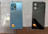RTS Note12pro 5g couverture arrière de téléphone portable pour Xiaomiredmi Note 12pro 5g couverture arrière couvercle de batterie verre arrière adaptation originale