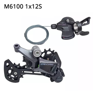 Manette de vitesses et dérailleur arrière <span class=keywords><strong>SHIMANO</strong></span> DEORE SLX XT XTR M6100 M7100 M8100 <span class=keywords><strong>M9100</strong></span> 12 vitesses, groupe <span class=keywords><strong>Shimano</strong></span> 12S, pièces de dérailleur <span class=keywords><strong>Shimano</strong></span> - Product Image 2