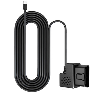 <b>Car</b> <b>OBD</b> step-down cable, dash cam, 12V/24V to 5V time-lapse parking monitoring power cable Cross-border direct sales L205 - Product Image 5