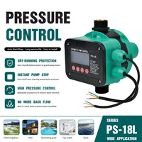 Pressostat de pompe de surpression étanche IP65, installation facile pour pompe de surpression et pompe de puits, monophasé 110V 220V