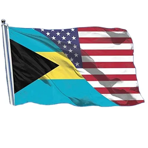 Bahamas MiniPole Car Window Flag NEW 