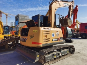 NEW SANY SY75 Original used crawler <b>excavator</b> <b>machinery</b> from Union construction used sany 215 crawler <b>excavator</b> for sale - Product Image 2