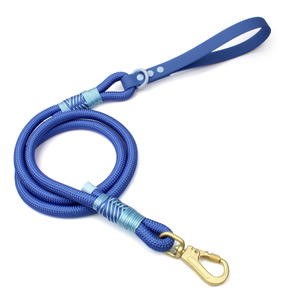 Correa de Perro de Lujo Personalizada, Resistente y Sólida, Cuerda de Nailon Personalizada, Correa Duradera para Mascotas con Mango Suave de PVC - Product Image 4