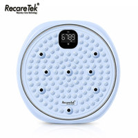 Accesorios de Fitness para Terapia de Ejercicio, Equipo de Ejercicio, Máquina de Gimnasio Cardiovascular Digital de Última Tendencia para Oficina en Casa, Torcedor de Cintura Azul y Negro