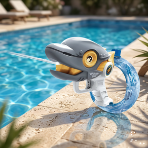 Jouets aquatiques pour piscine et plage, pistolet à eau électrique - Product Image 3