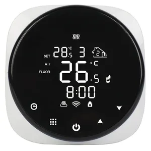 Nieuwe Aankomst Wifi Tuya Slimme Digitale Thermostaat Voor Elektrische/Water Verwarmingssysteem Voor Huis
