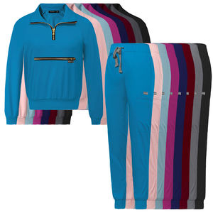 Uniformes modernos para el trabajo del personal del Hospital, conjuntos con cremallera, uniformes de Hospital antiarrugas, uniformes médicos, conjuntos de uniformes - Product Image 2