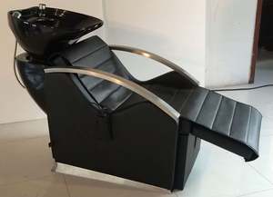 Silla eléctrica para lavar el cabello, cama de champú, salón de lavado, masaje, estación de champú, fregadero y silla - Product Image 3