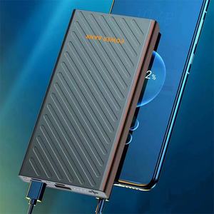 Nouveautés : Batteries externes haute capacité 5000mAh, 10000mAh, 20000mAh avec charge rapide PD20W pour l'extérieur – Idéales comme cadeaux - Product Image 1