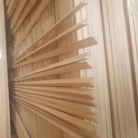 Offre Spéciale pas cher prix paulownia triangle lattes de bois en bois