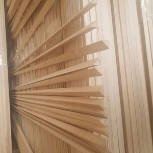 Offre Spéciale pas cher <span class=keywords><strong>prix</strong></span> <span class=keywords><strong>paulownia</strong></span> triangle lattes de bois en bois - Product Image 4