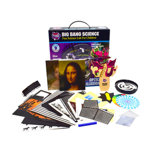 Kit Educativo di Illusioni Ottiche Fai-da-Te per Bambini con <span class=keywords><strong>Autismo</strong></span> - Product Image 1
