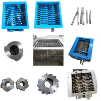 Lame de broyeur FANTEBLADE, directement de l'usine, pour le recyclage du plastique, du caoutchouc polyisoprène, dureté 58-60 HRC, traitement de surface nitruré