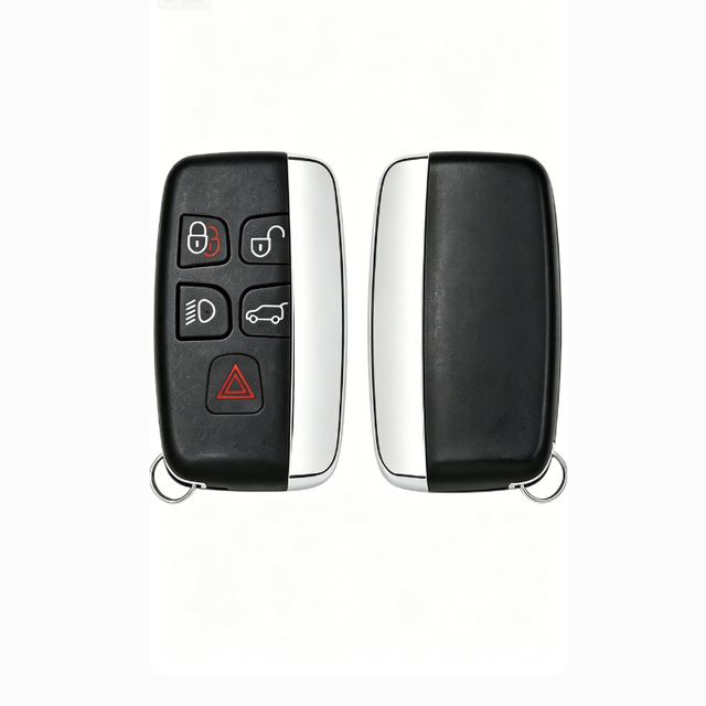 Lonsdor High Quality Universal Smart Key 315/433MHz Remote Fob for Land-rover and Ja-guar 2010-2018 2-in-1
