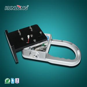 Cerradura Eléctrica de Control SK1-S0001 Nueva de Fábrica, Cerradura Electrificada de Aleación de Aluminio con Diseño de Panel de Manija y Pestillo - Product Image 5