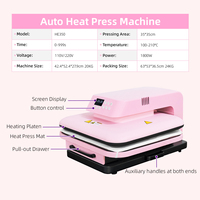 Plancha de Sublimación Digital Ingani de 13.7 Pulgadas, Máquina de Planchado Plana de Calidad Industrial, Máquina de Impresión de Camisetas, Máquina de Prensa Caliente