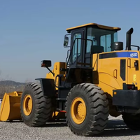 2025 Nouvelle chargeuse sur pneus diesel haute performance SEM655D 5 tonnes en vente chaude