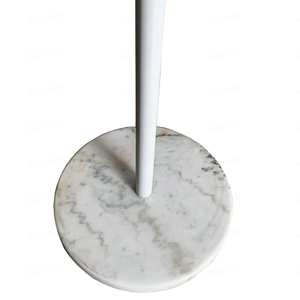 <span class=keywords><strong>Appendiabiti</strong></span> da terra in ferro regolabile in altezza con 8 ganci e portacravatte per camera da letto, ufficio e soggiorno - Product Image 6