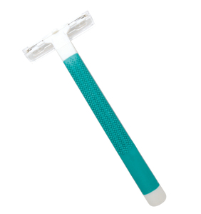 Yangzhou fábrica al por mayor Hotel de <span class=keywords><strong>la</strong></span> maquinilla de afeitar de seguridad maquinilla de afeitar recta con dos cuchillas - Product Image 1