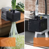 Topkwaliteit elektrische voedselprocessor, groentesnijder, groene ui, kool, peper, selderij, snijmachine
