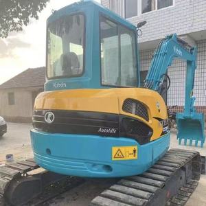 รถขุดไฮดรอลิก Kobelco SK155 มือสอง น้ำหนัก 14.8 ตัน รถขุดขนาดกลาง เครื่องจักรก่อสร้างมือสอง ชั่วโมงการทำงานต่ำ - Product Image 4