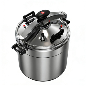 Marmite multifonctionnelle en <span class=keywords><strong>aluminium</strong></span> anti-explosion de grande capacité avec base composite double couche et fonction autocuiseur. - Product Image 4