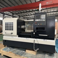 Torno Horizontal de Precisión Emco con Control GSK Fanuc, Centro de Torneado CNC Cak6140 en Venta