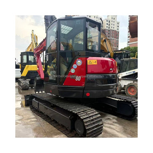 Miniexcavadora Yanmar VIO80 Original de Japón, 8 Toneladas, Usada, con Certificado CE/EPA, Precio Bajo, Motor, Caja de Cambios y Bomba de Engranajes en Venta - Product Image 1