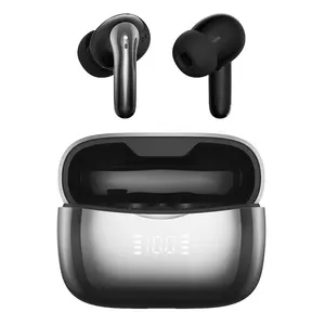 Wireless Earbuds Bluetooth Headphones HiFi Stereo Earbuds Google with LED Power Display Charging Case Earphones in-Ear Earbuds