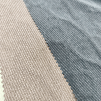 Tissu en cuir PU fin et doux au toucher, anti-moisissure, avec support tricoté pour l'habillement