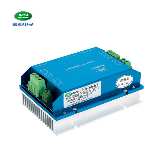 RS232 CAN PWM Control Close Loop Encoder Feedback Dc 24v 36v 48v  Two Channel Brushless Dc Motor Controller for AGV Robot
