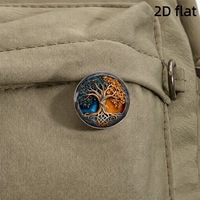 Pièce commémorative de 1 an de sobriété Arbre de Vie – Cadeau |   Cadeaux d'anniversaire de sobriété pour hommes et femmes |   Pièces de monnaie et médailles AA |   Puces de texture 3D